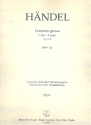 Concerto grosso F-Dur op.6,2 HWV320 fr Orchester Oboe 1