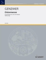 Ostermesse GeWV 3 fr gemischten Chor, Sopran- und Bariton-Solo und Orchester Klavierauszug