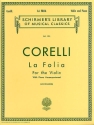 La Folia for violin and piano