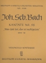 Was Gott tut das ist wohlgetan Kantate Nr.98 BWV98 Violoncello / Kontrabass