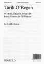 O vera digna hostia for mixed chorus, score (la/en) from Sequence for St. Wulfstan