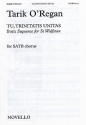 Tu trinitatis unitas For mixed chorus score (la/en)