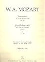 Konzert A-Dur Nr.12 KV414 fr Klavier und Orchester Cello / Ba