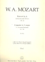 Konzert A-Dur Nr.12 KV414 fr Klavier und Orchester Harmoniestimmen