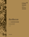 Elegischer Gesang op.118 fr gem Chor und Streicher Violoncello