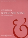 Songs and Arias fr Tenor und Klavier