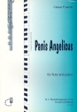 Panis angelicus for flute and piano Goot, Jan van der, Ed