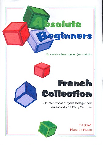 French Collection fr variable Besetzung ( sehr leicht ) Partitur und Stimmen