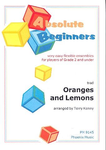 Oranges and Lemons fr variable Besetzung Partitur und Stimmen