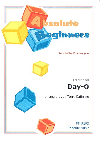 Day-O fr variable Besetzung Partitur und Stimmen