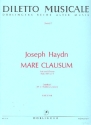 Mare Clausum Hob.XXIVa:9 fr fr Soli, Chor und Orchester Partitur