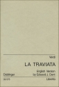 La Traviata Libretto (eng) Dent, Edward, J., bersetzung