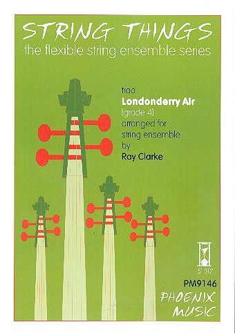 Londonderry Air fr variable Streicherbesetzung Partitur und Stimmen