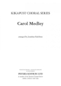 Carol Medley for mixed chorus (SATB) a cappella Score