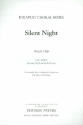 Silent Night for mixed chorus (SSAATTBB) cappella Score