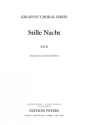 Stille Nacht for mixed chorus a cappella Score