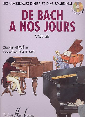 De Bach a nos jours vol.6b pour piano