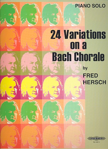 24 Variations on a Bach Chorale for piano