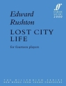 Lost city life for 14 players (chamber orchestra), score (1998)