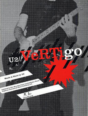 U2: Vertigo Einzelausgabe Gesang/Klavier/Gitarre