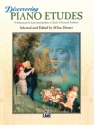 Discovering piano etudes 32 selections for late intermediate to early davanced students