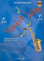 Studio Saxo (+CD/Online Audio) pour saxophone alto et piano pieces d'accompagnement