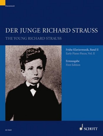 Der junge Richard Strauss Band 2 fr Klavier