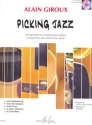 Picking jazz (+CD) arrangements et variations pour guitare (+tablature)