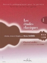 Les etudes classiques vol.1 pour guitare Caceres, O., rev.+ed