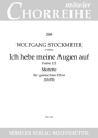 Ich hebe meine Augen auf Psalm 121 fr gem Chor a cappella,  Singpartitur