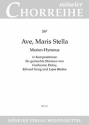 Ave Maria Stella Marien-Hymnus fr gem Chor a cappella Chorpartitur