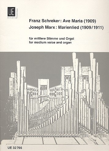 2 Marienlieder fr Gesang (mittel) und Orgel