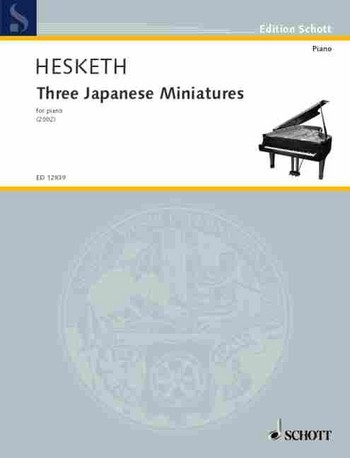 3 japanese miniatures for piano