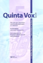 Quinta Vox Band 3  fr 5 Blechblser Partitur