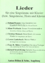 4 Lieder nach Gedichten von Friedrich Hlderlin fr Alt und Klavier