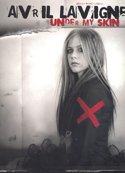 Avril Lavigne: under my skin songbook piano/vocal/guitar