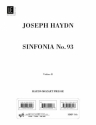 SINFONIE D-DUR NR.93 HOB.I:93 FUER ORCHESTER,  VIOLINE 2