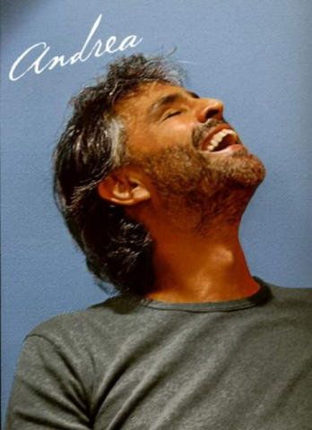 Andrea Bocelli: songbook for piano/vocal/guitar