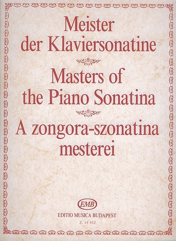 Meister der Klaviersonatine Album fr Klavier