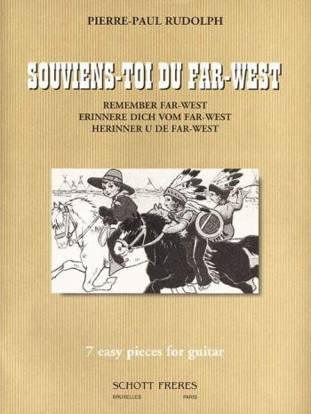 Souviens-toi du far-west 7 pieces pour guitar