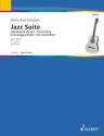 Une histoire de jazz 7 pieces pour guitar