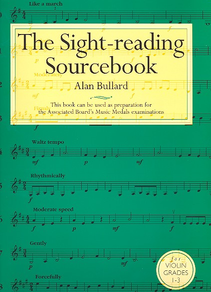 The sight-reading sourcebook for violin grades 1-3