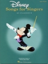 Disney Songs for Singers: 45 classics for low voice and piano with chords