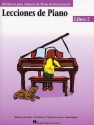 Lecciones de piano Libro 2 (span) Biblioteca para Alumnos de Piano de Hal Leonard Kernm Fred, Koautor