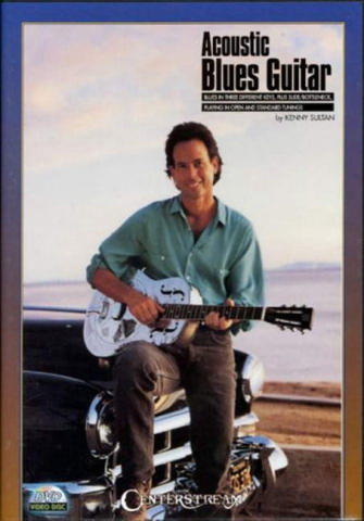 ACOUSTIC BLUES GUITAR DVD-VIDEO