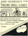 THEORY DRILL GAMES VOL.3 MUSIC WRITING DESIGNED FOR FUN NOTATION TAUGHT BY ANIMATED DRAWINGS