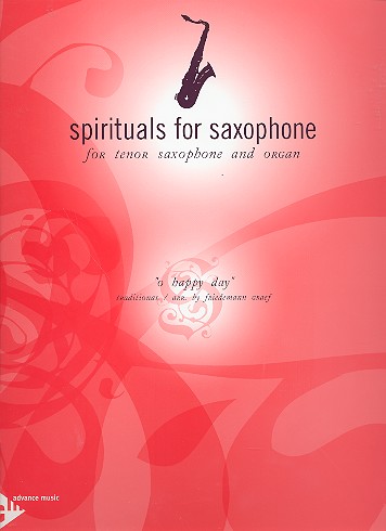 O happy day for tenor saxophone and organ Graef, Friedemann, arr.