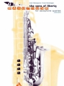 The songs of liberty for 4 saxophones (AATB/SATB) score and parts