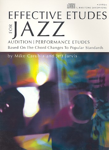 Effective Etudes for Jazz (+CD) for baritone saxophone