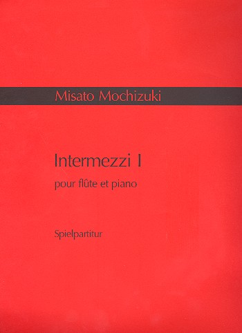 Intermezzi 1 fr Flte und Klavier Groformat